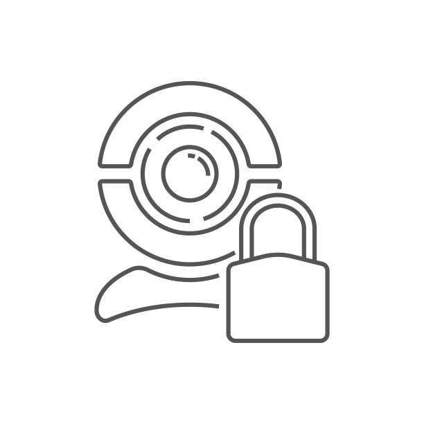 在白色的背景线上拍摄一个网络摄像头图片下载