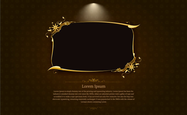 框边框图片黄金泰国艺术1图片下载