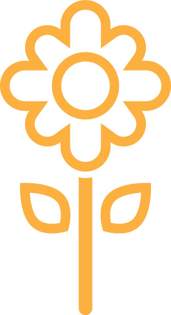 花朵图标设计图片下载