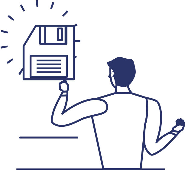 穿着白色软盘的剪影男子图片下载