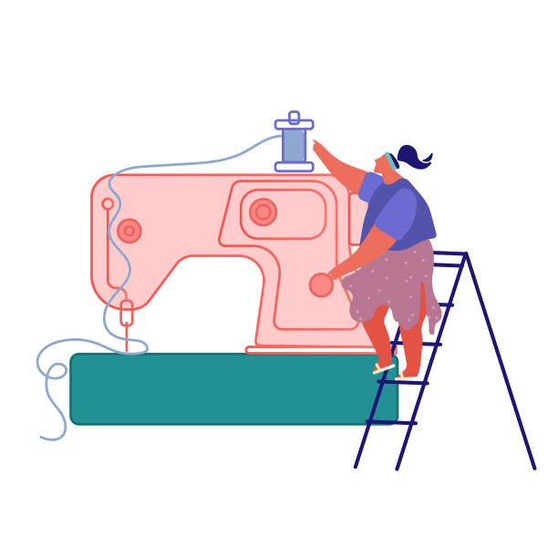 工业纺织服装制造下水道图片下载