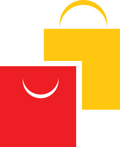 在线商店logo图标模板图片下载
