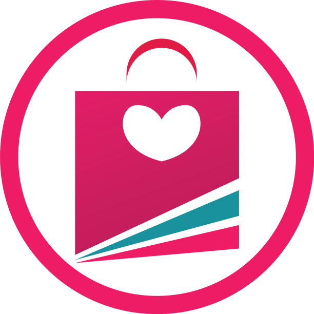 在线商店logo图标模板图片下载