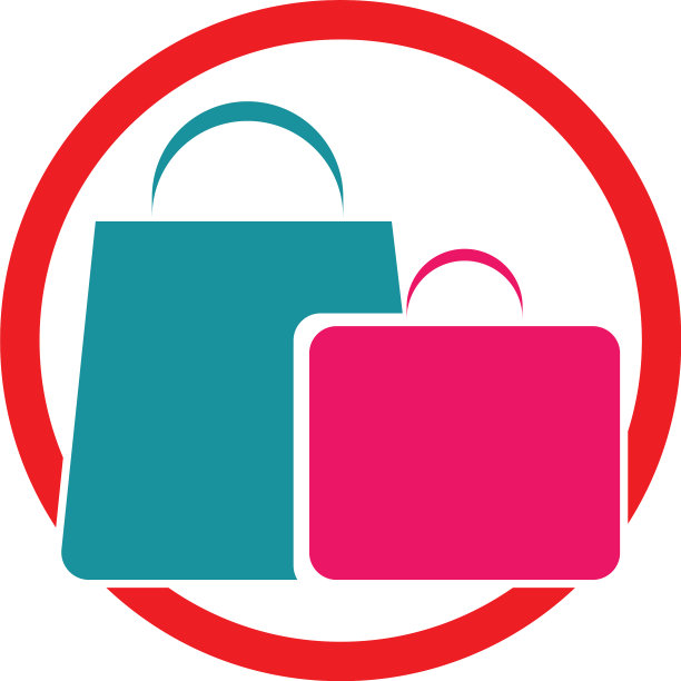 在线商店logo图标模板图片下载