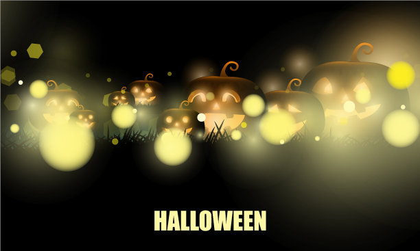 抽象的散景淡金色，柔和的光线图片下载