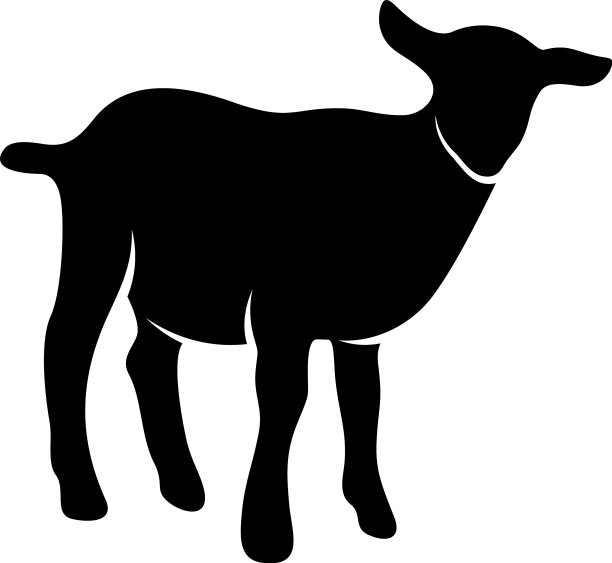 山羊标志设计山羊标志模板图片下载