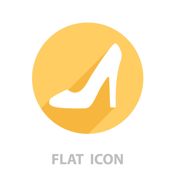 鞋跟鞋-图标图片下载