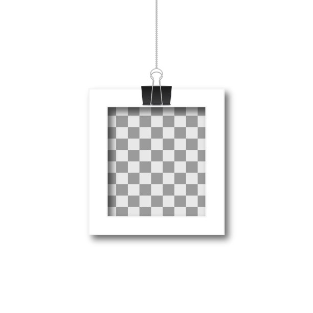 现实纸相框挂活页夹图片下载