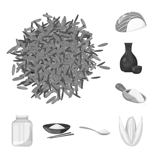 食物和有机标志图片下载