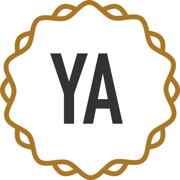 字母YA优雅创意Logo图片下载