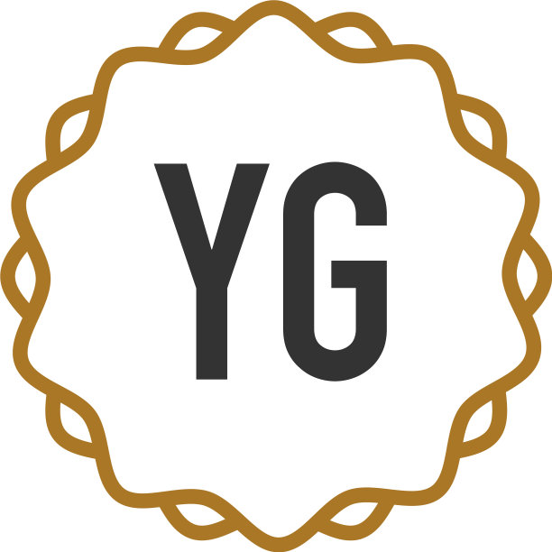 首字母yg优雅创意logo图片下载