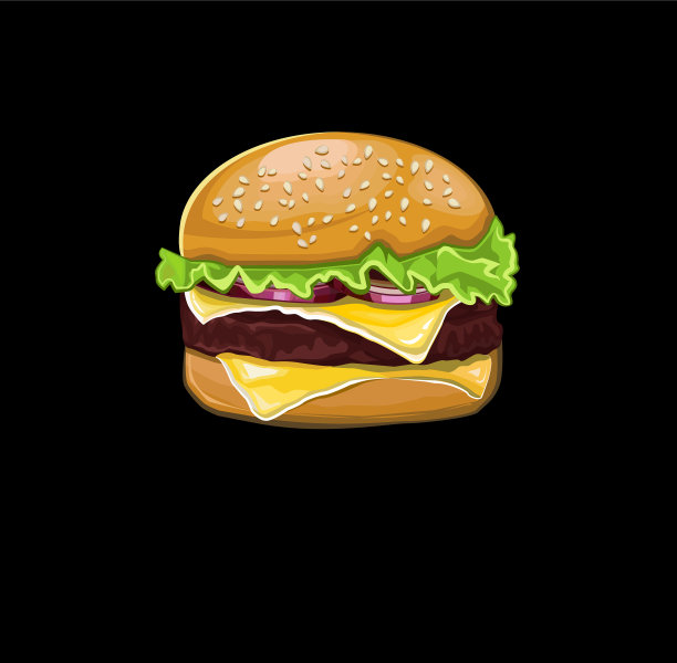 汉堡图片下载