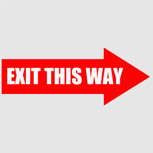 从这里出去，箭头是eps 10图片下载