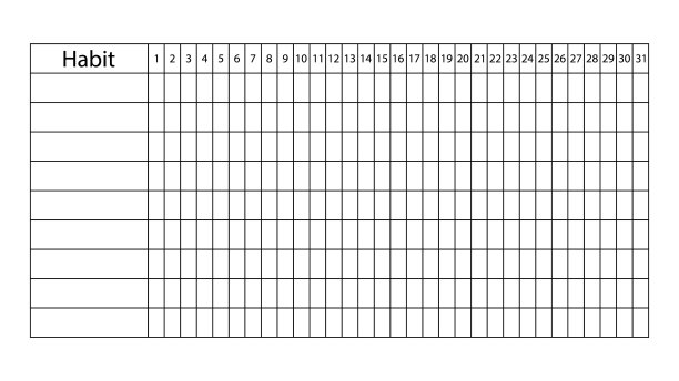 日常习惯跟踪器图片下载