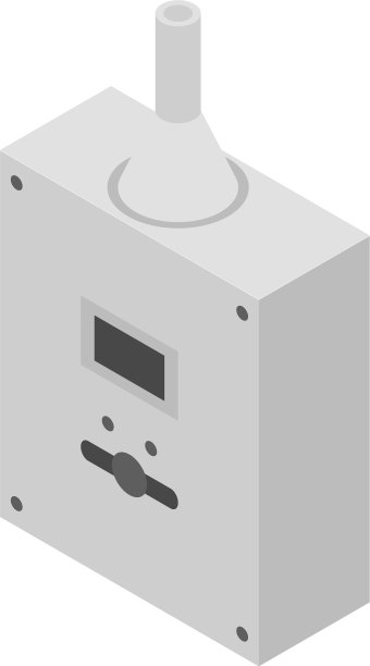 钢锅炉图标等距样式图片下载