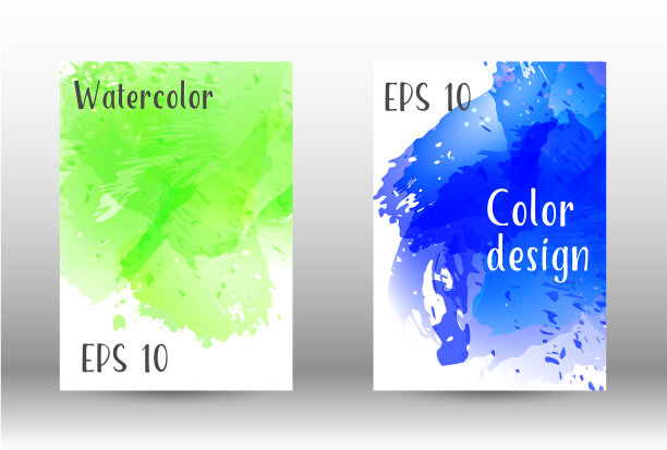 水彩喷雾图片下载