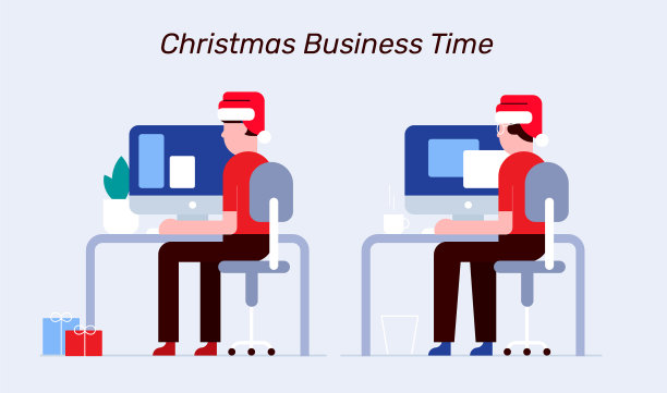 商务人士在办公室工作图片下载