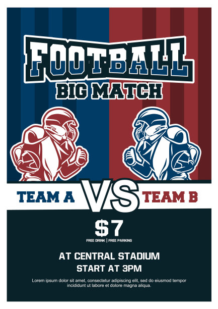 美国足球锦标赛大赛手册图片下载