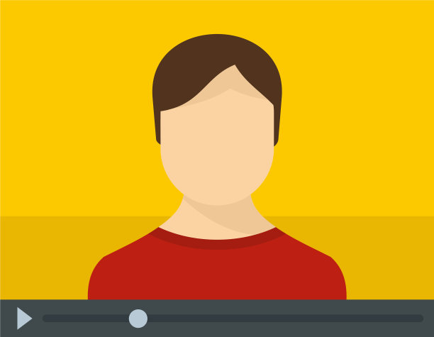 实时在线学习图标扁平化风格图片下载