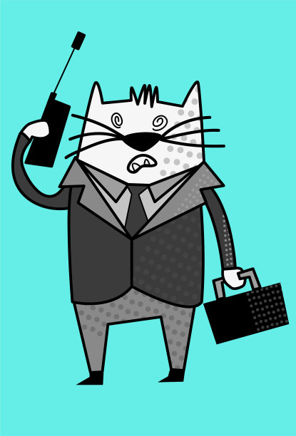 执行官的猫图片下载