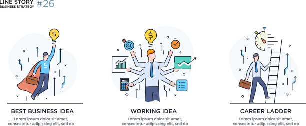 将概念与经营理念相结合图片下载