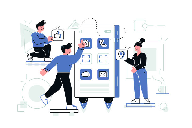 创建互联网应用程序的设计师图片下载