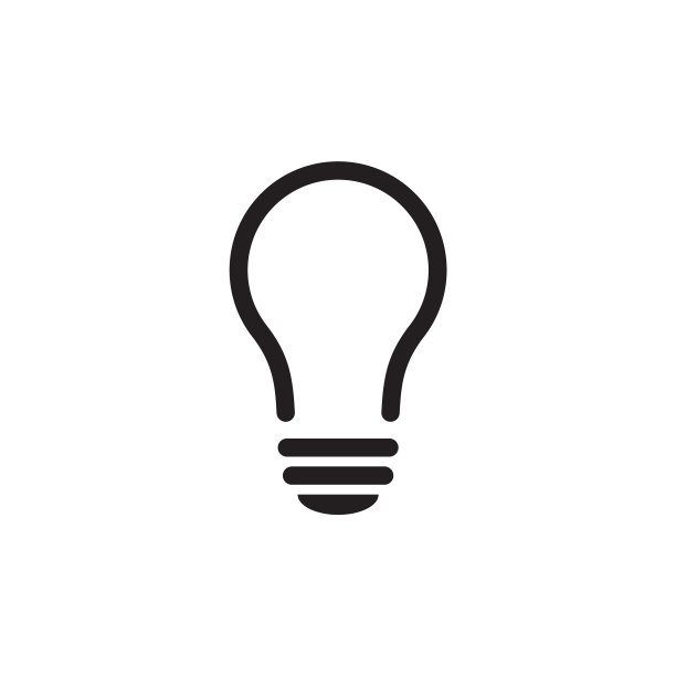 灯泡图标电气符号图片下载