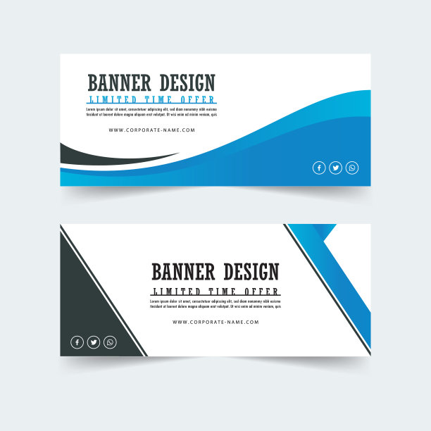 摘要横幅设置网页横幅创意小册子图片下载