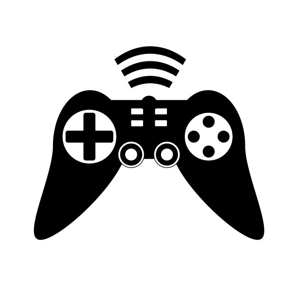 游戏机图标为白色图片下载