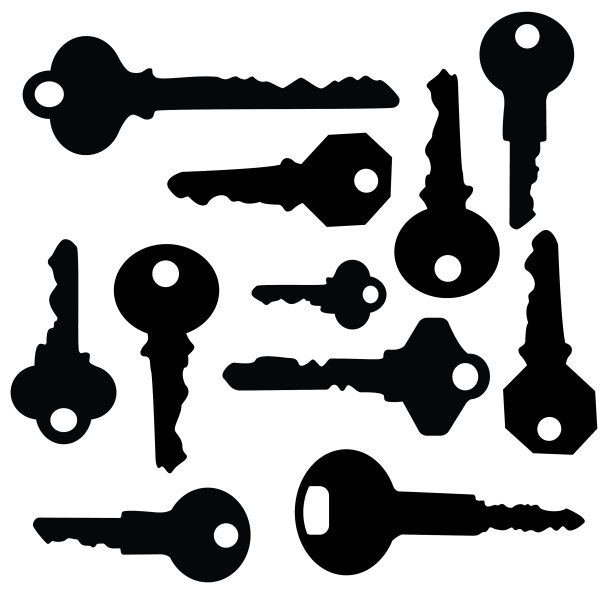 关键轮廓图片下载