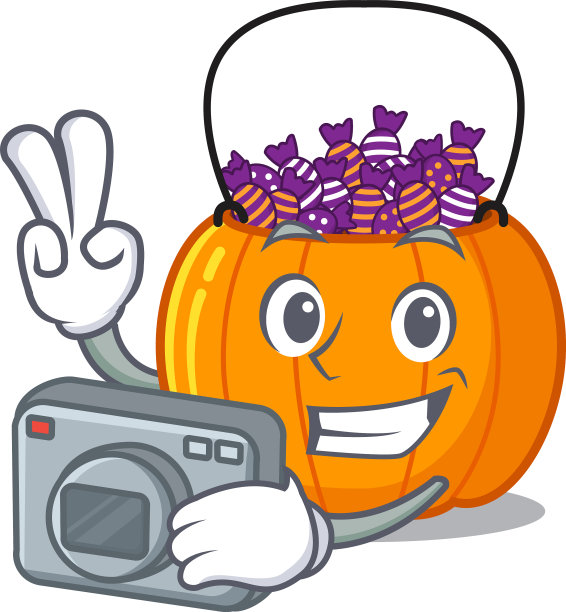 摄影师糖果桶与角色图片下载