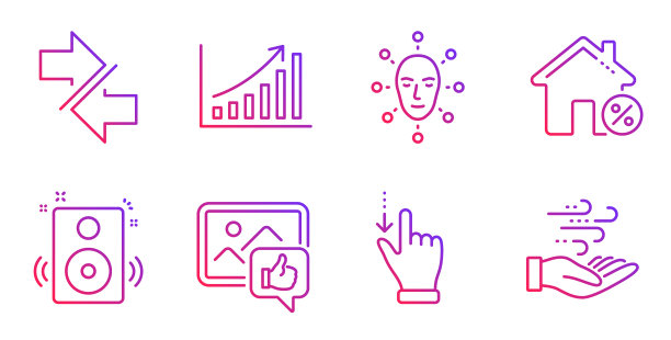 面部生物识别，触摸屏，手势和图片下载