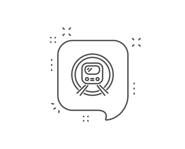 地铁地铁运输线路图标公共图片下载