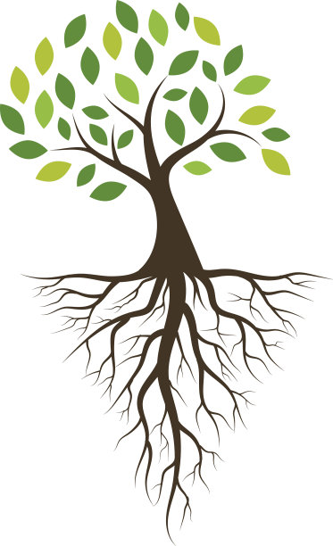 树图标标志模板图片下载