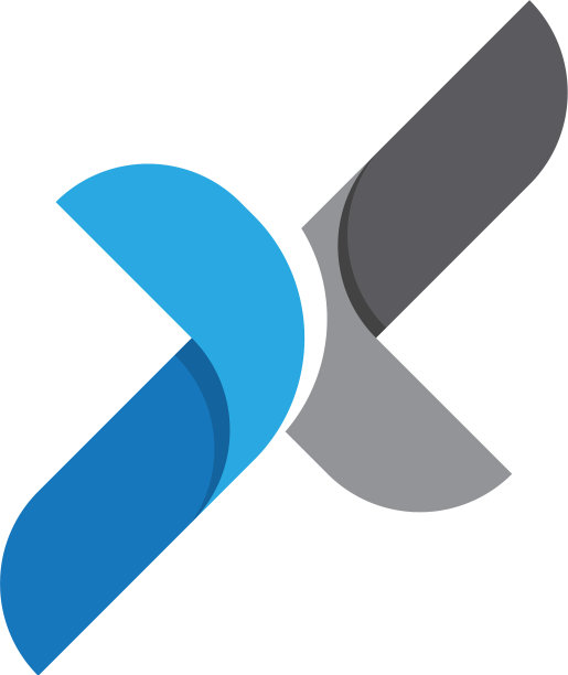 X字母标志模板图标图片下载