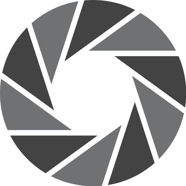 摄影标志设计模板图片下载