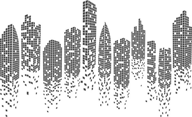 城市的天际线图片下载