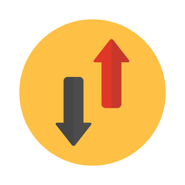 箭头图标隔离在白色背景。矢量插图。图片下载