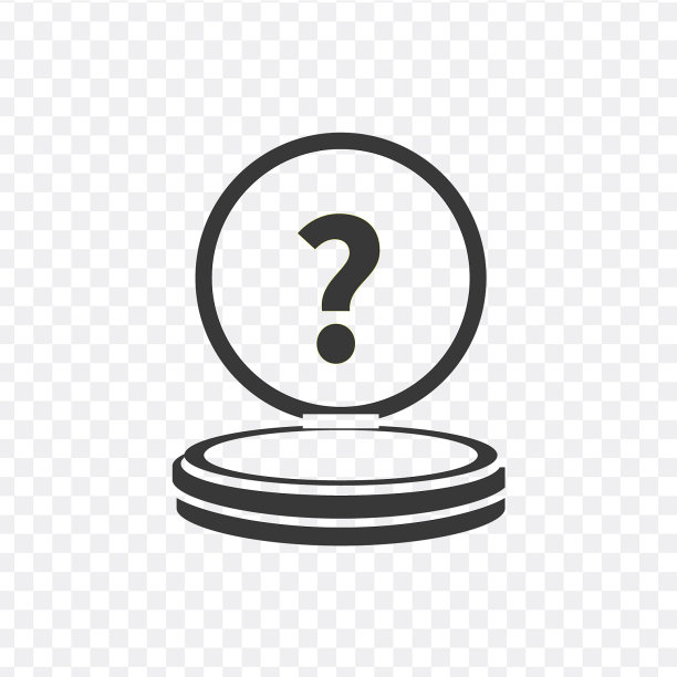 问题口袋镜子图标小镜子标志图片下载