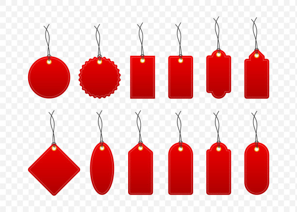 设置各种空白白纸标签标签图片下载