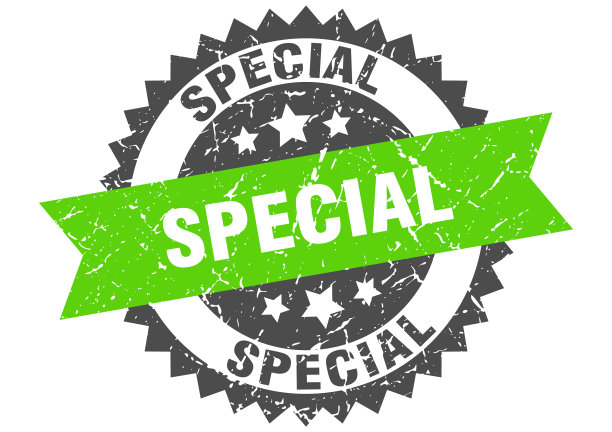 特别的垃圾邮票与绿色带特别图片下载