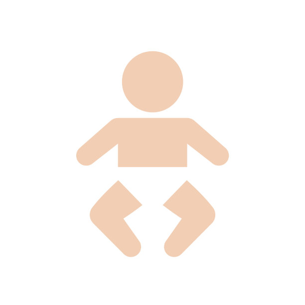 bad尿片图标儿童符号照顾婴儿图片下载