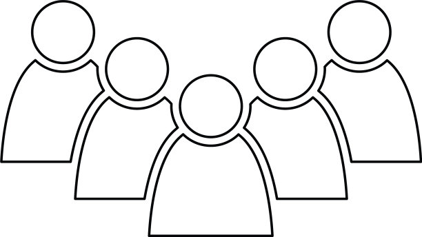 5人图标，简化的人图片下载
