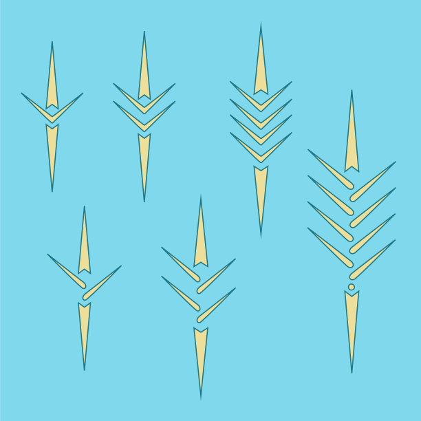 划艇图标设置孤立的奥运类图片下载