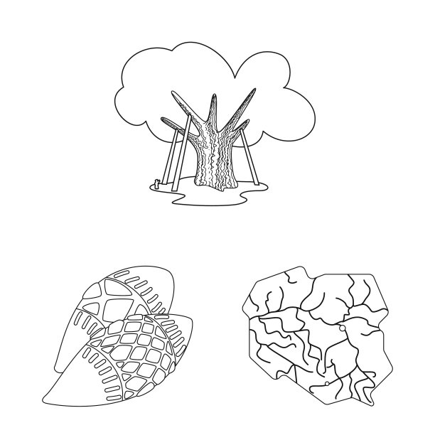 设计民族文化标志套装图片下载