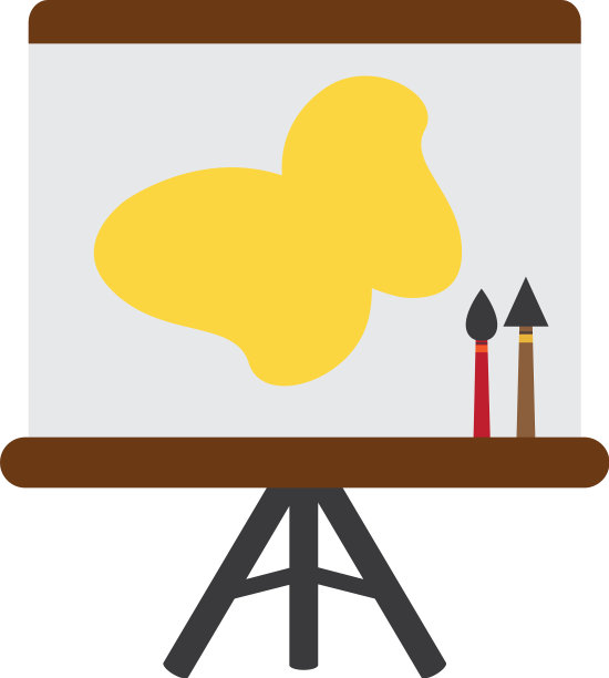 隔离漆帆布平面设计图片下载