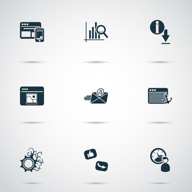 分析图标设置与锚文本下载图片下载