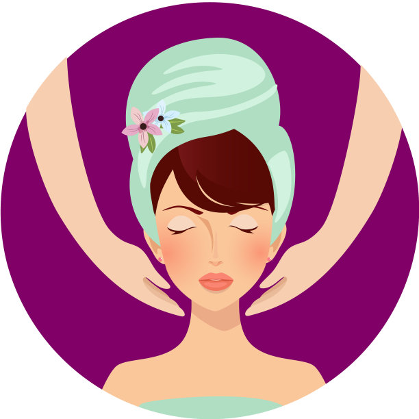 面部按摩水疗沙龙皮肤护理医疗程序图片下载