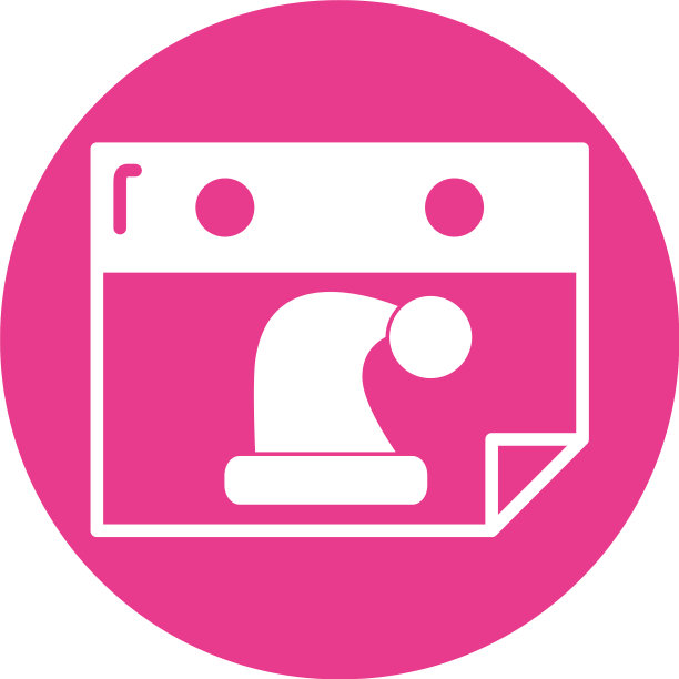 孤立的日历块和平面设计图片下载