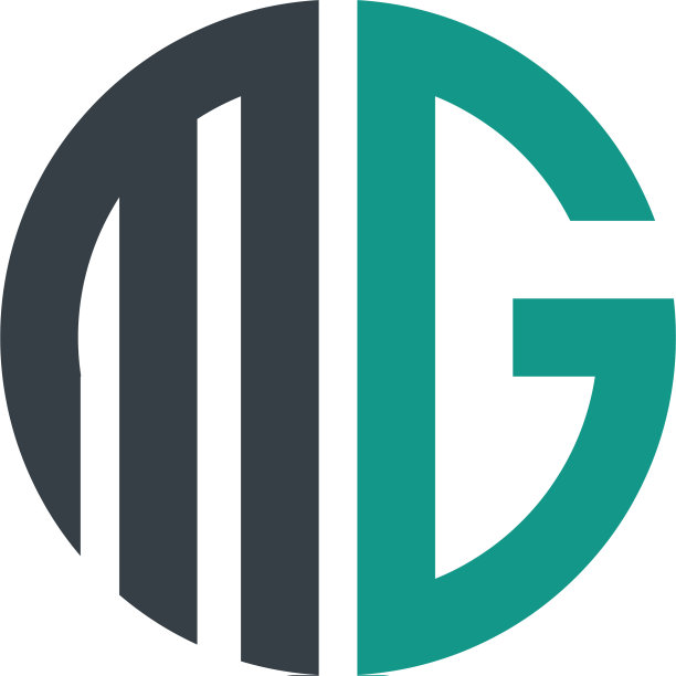 首字母mg创意设计标志图片下载